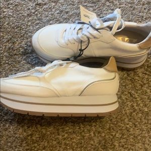 Zara platform tennis shoes